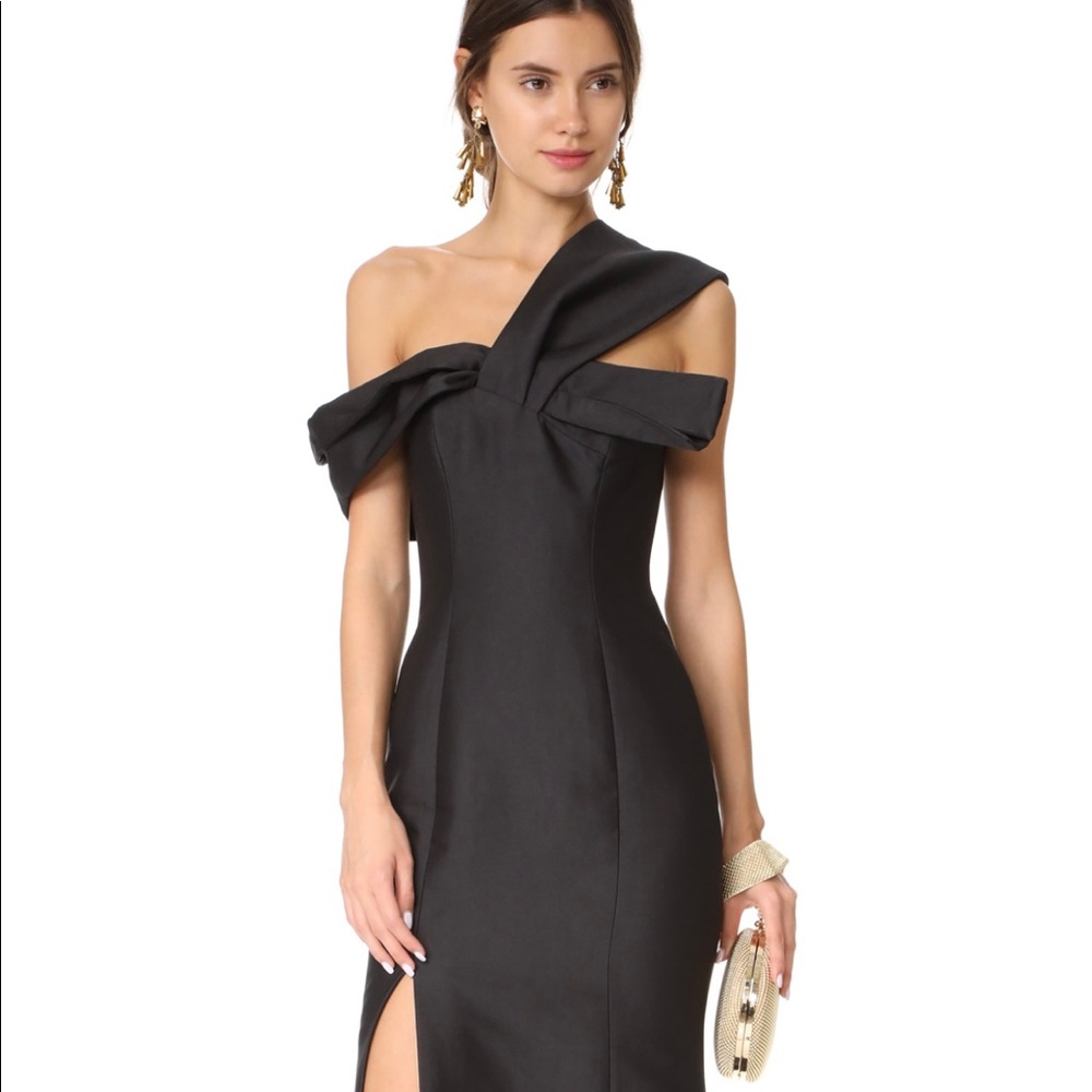 Need You Full Length Black Dress